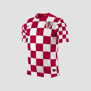 Kroatien Home 2012 - 2013 Nike