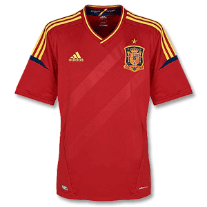 Spanien Home 2012 - 2013 Adidas