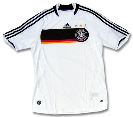 Deutschland Home 2008 - 2009 Adidas