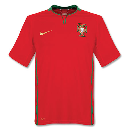 Portugal Home 2008 - 2009 Nike