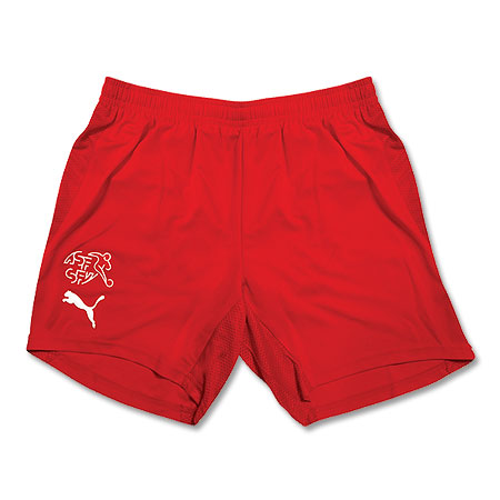 Schweiz Away Shorts 2008 - 2009