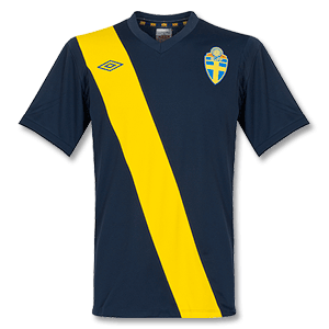 Schweden Away 2011 - 2012 Umbro