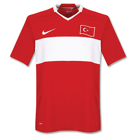 Türkei Home 2008 - 2009 Nike