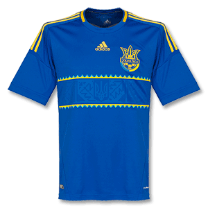 Ukraine Away 2012 - 2013 Adidas