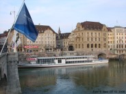 Auf der Mittleren Rheinbrücke